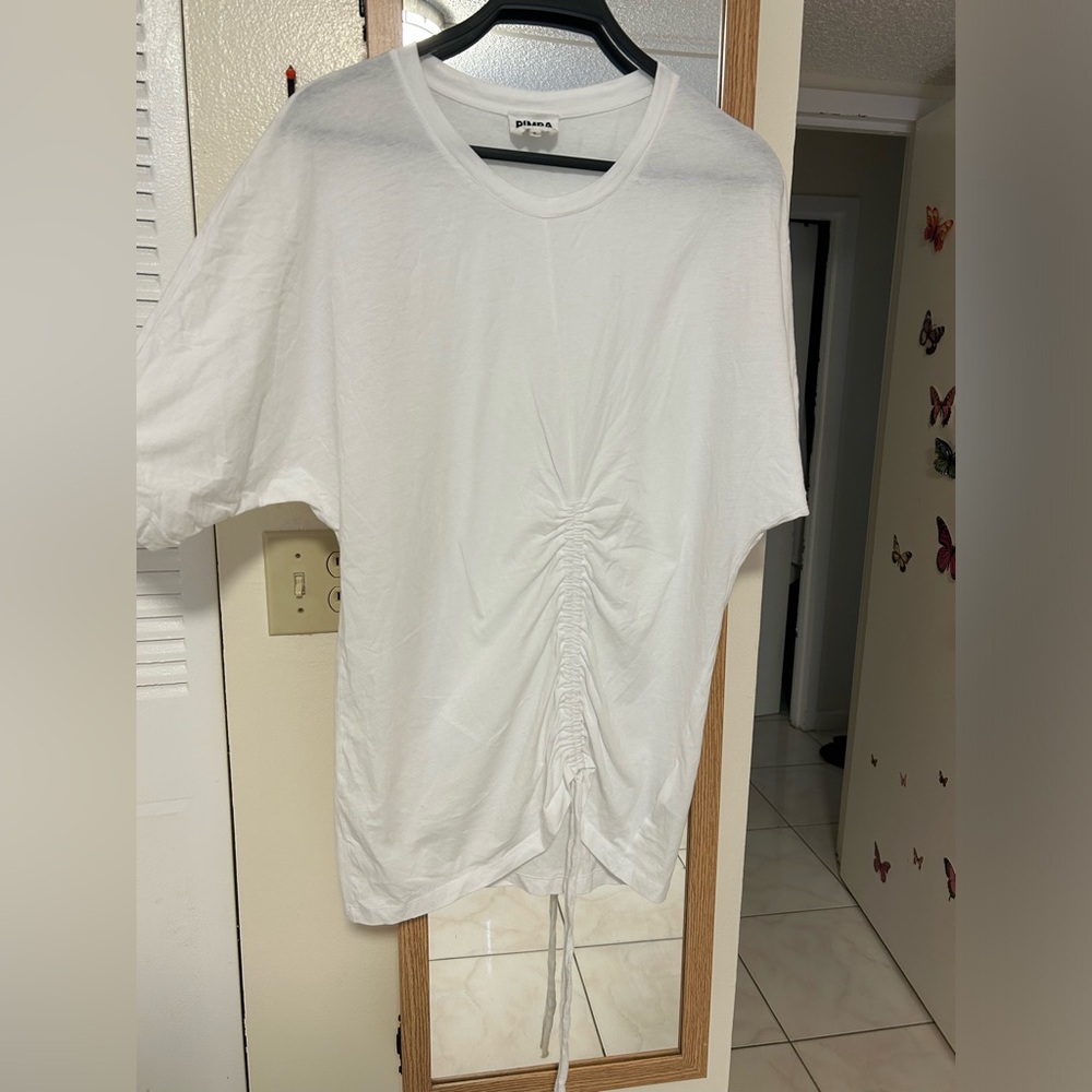 Women’s Bimba y Lola White Tee